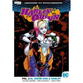 Harley Quinn Vol 2 El Joker Ama a Harley
